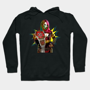 Asuka // Retro Comics Style Hoodie